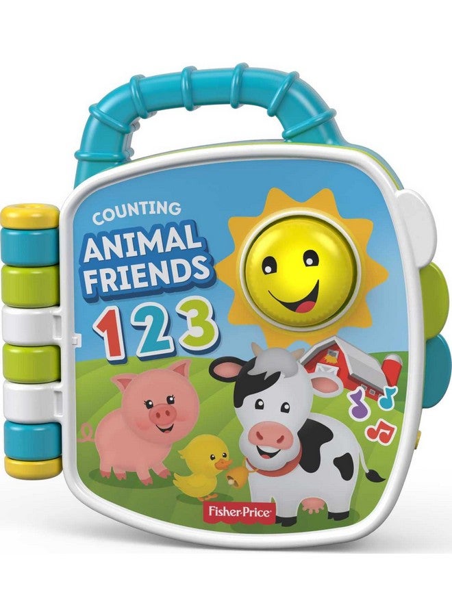 Fisherprice Laugh & Learn Counting Animal Friends Musical Baby Book