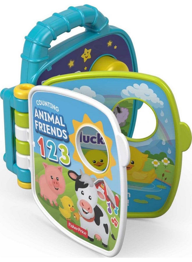 Fisherprice Laugh & Learn Counting Animal Friends Musical Baby Book