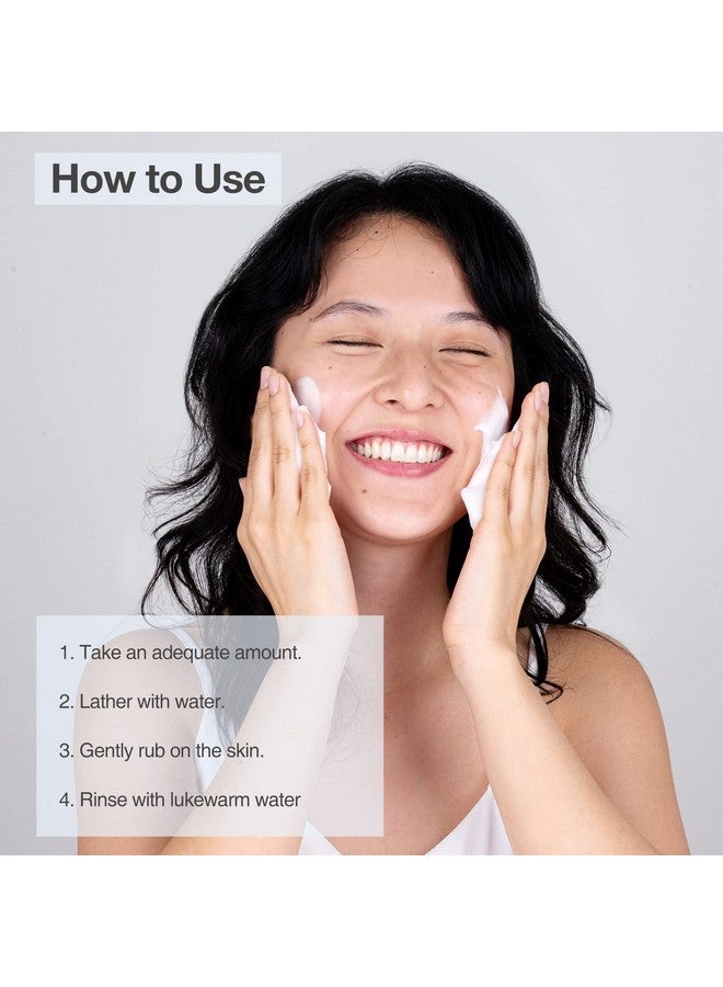 Oxygen Ceuticals Pore Mask Cleanser For Face 200 Ml/6.76 Oz Oxygen Bubbles Foam Cleanser All Skin Types.