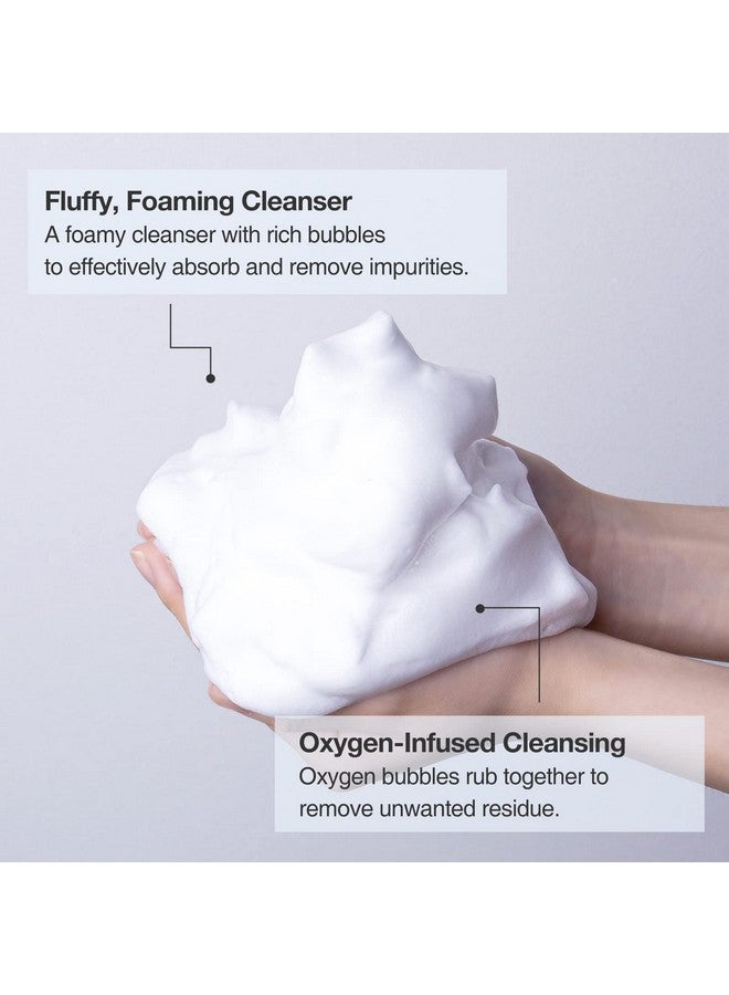 Oxygen Ceuticals Pore Mask Cleanser For Face 200 Ml/6.76 Oz Oxygen Bubbles Foam Cleanser All Skin Types.