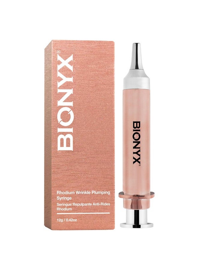 Rhodium Wrinkle Syringe Anti Aging Serum For Face Hydrating Serum For All Skin Types 0.53 Fl. Oz.