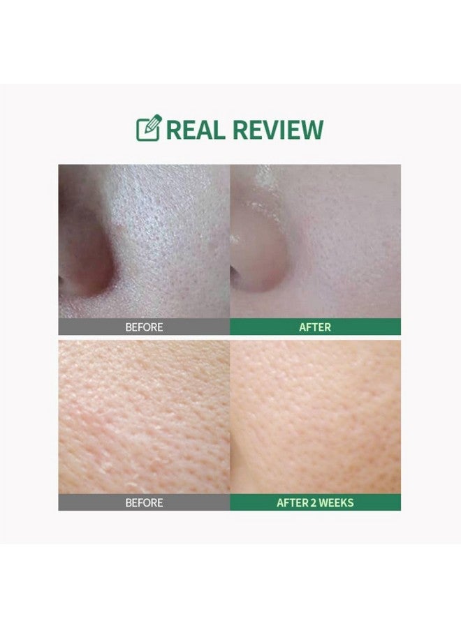 Green Tomato Pore Lifting Ampoule + | Instant Pore Minimizing & Tightening Facial Serum For Enlarged And Saggy Pores | Korean Skincare | 1.01 Fl Oz