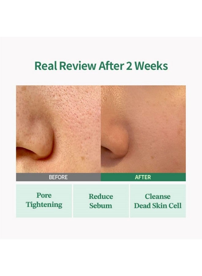 Green Tomato Pore Lifting Ampoule + | Instant Pore Minimizing & Tightening Facial Serum For Enlarged And Saggy Pores | Korean Skincare | 1.01 Fl Oz