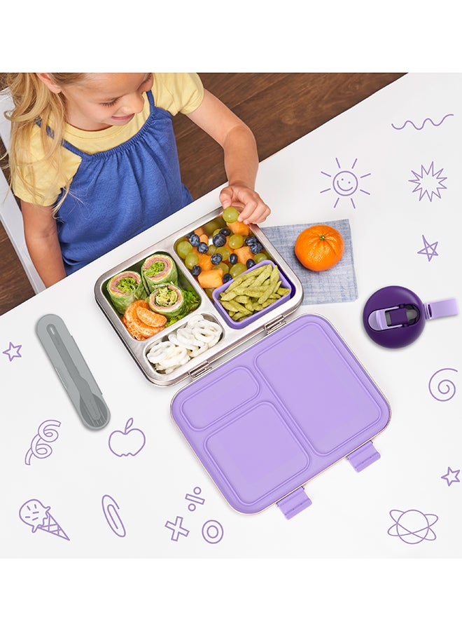 Kids Stainless Steel Lunch Box - Unicorn