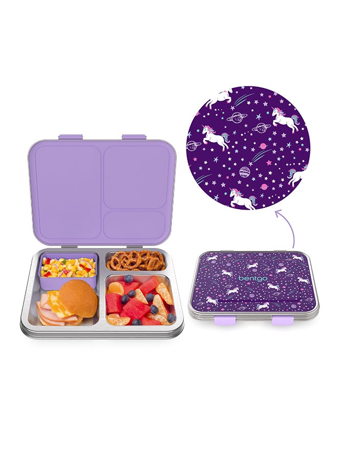 Kids Stainless Steel Lunch Box - Unicorn