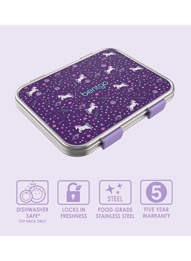 Kids Stainless Steel Lunch Box - Unicorn