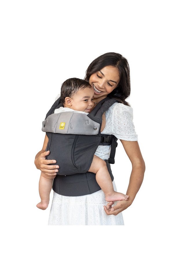 Líllébaby Complete All Seasons Ergonomic 6In1 Baby Carrier Newborn To Toddler With Lumbar Support For Children 745 Pounds 360 Degree Baby Wearing Inward & Outward Facing
