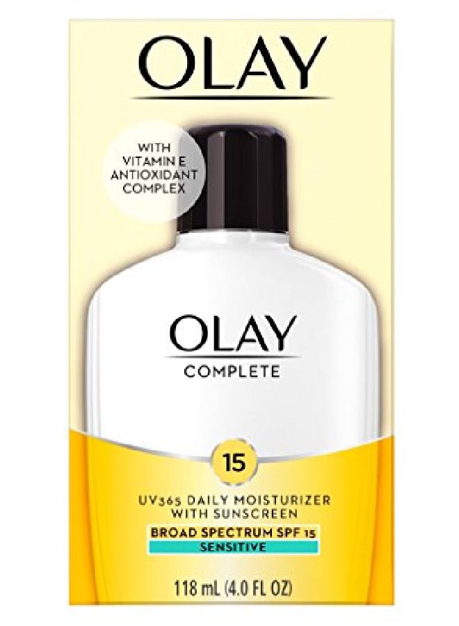 Complete All Day Moisturizer Spf 15 Sensitive 4 Oz (Pack Of 3)