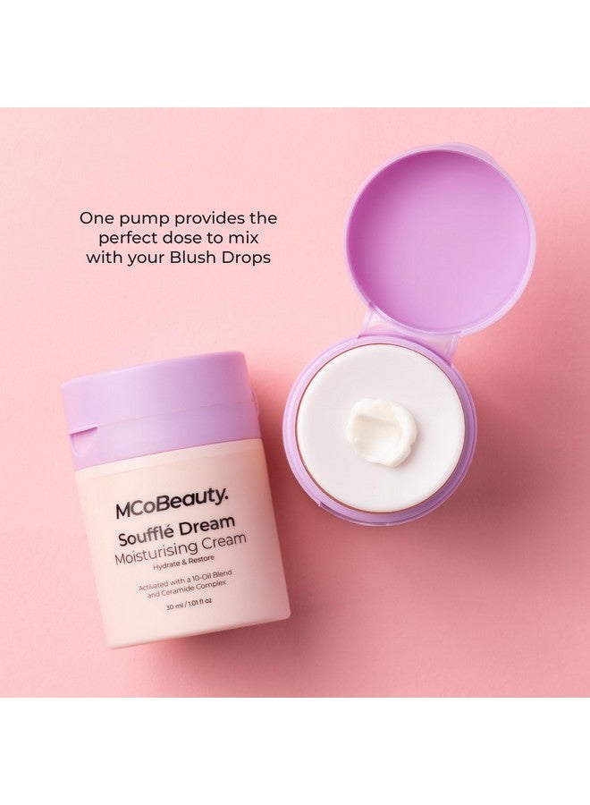 Souffle Dream Moisturizing Cream Nourishing Hydration For Supple Skin Vegan Cruelty Free Cosmetics