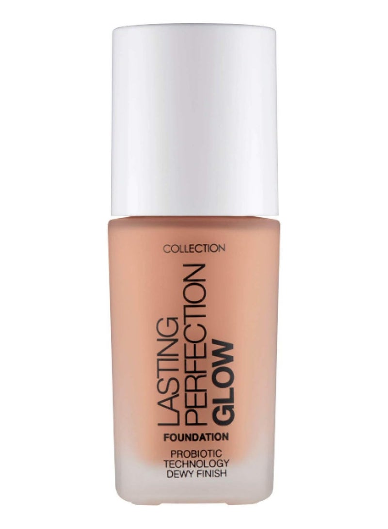 Lasting Perfection 27ml Glow Foundation - Light vanila