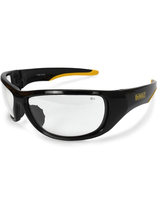 Dominator Safety Glasses, Clear, Dpg94-1D