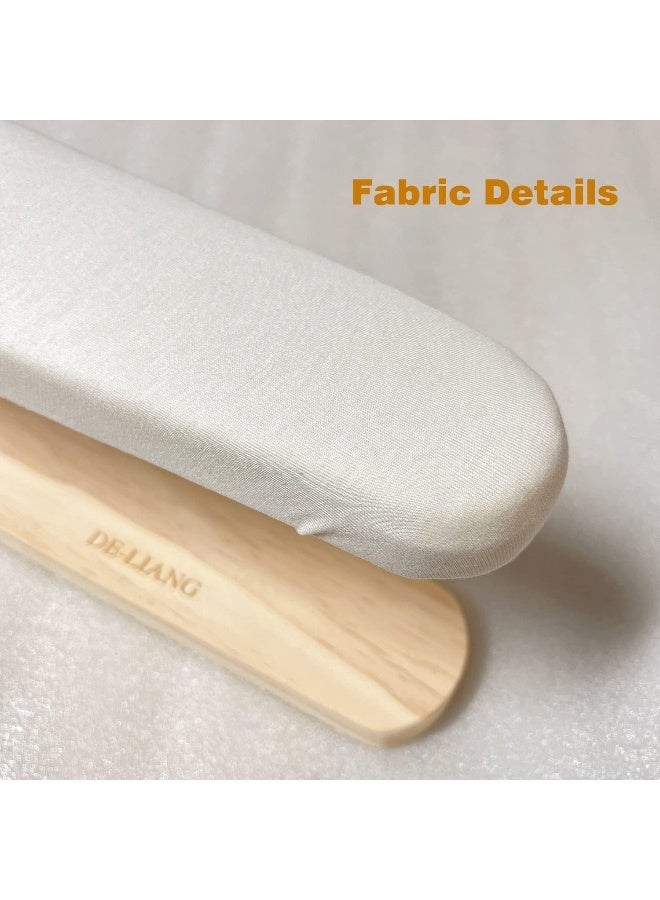 De-Liang  Padded Chest And Sleeve Tailor Ironing Board Long With Wooden Base For Household Tools, Tailor Dress Forms, Travel Use