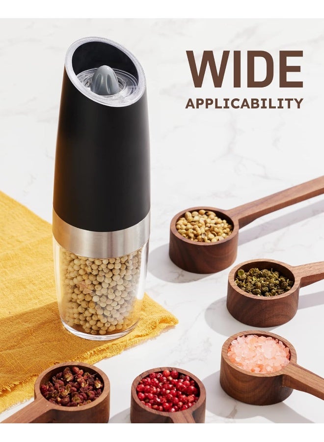 Sangcon  Gravity Electric Salt And Pepper Grinder Set