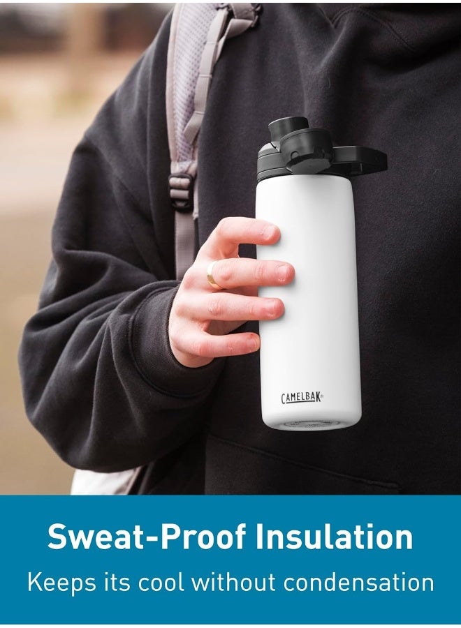 Water Bottle Chute Mag Sst Vacuum Insulated 20Oz, Navy