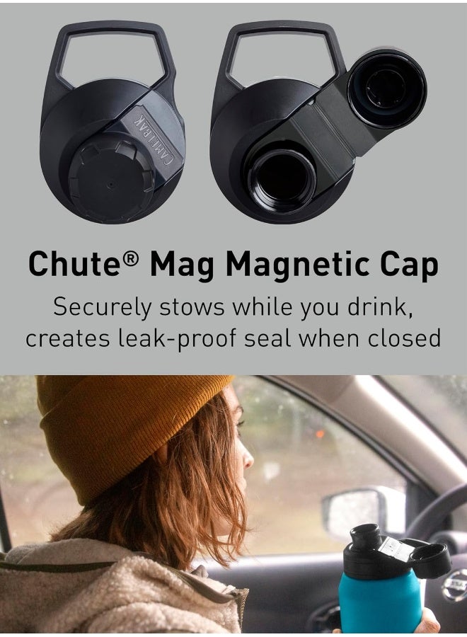 Water Bottle Chute Mag Sst Vacuum Insulated 20Oz, Navy