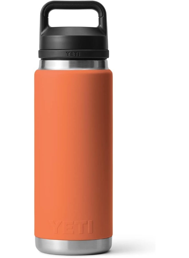 Rambler 26 Oz Bottle, Vacuum Insulated, Stainless Steel With Chug Cap, High Desert Clay