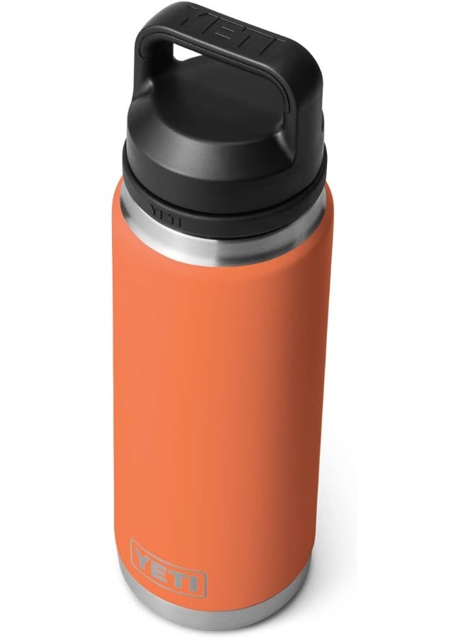 Rambler 26 Oz Bottle, Vacuum Insulated, Stainless Steel With Chug Cap, High Desert Clay