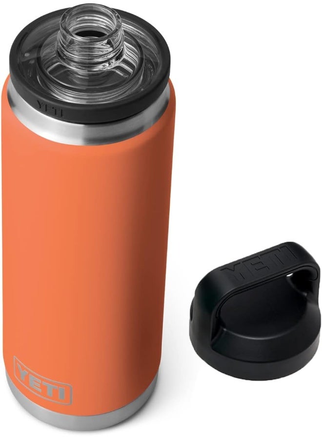 Rambler 26 Oz Bottle, Vacuum Insulated, Stainless Steel With Chug Cap, High Desert Clay