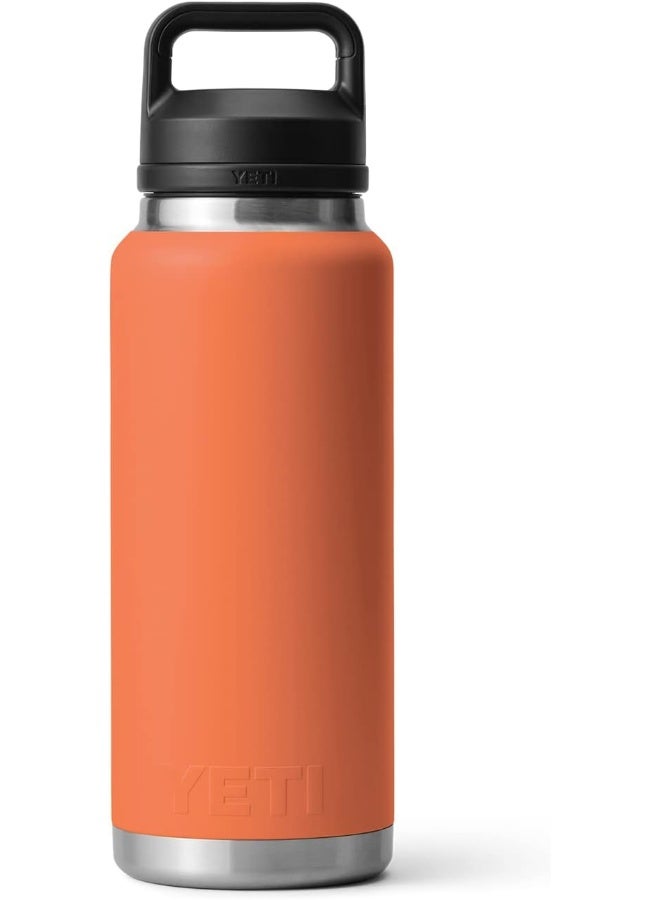 Rambler 36 Oz Bottle, Vacuum Insulated, Stainless Steel With Chug Cap, High Desert Clay