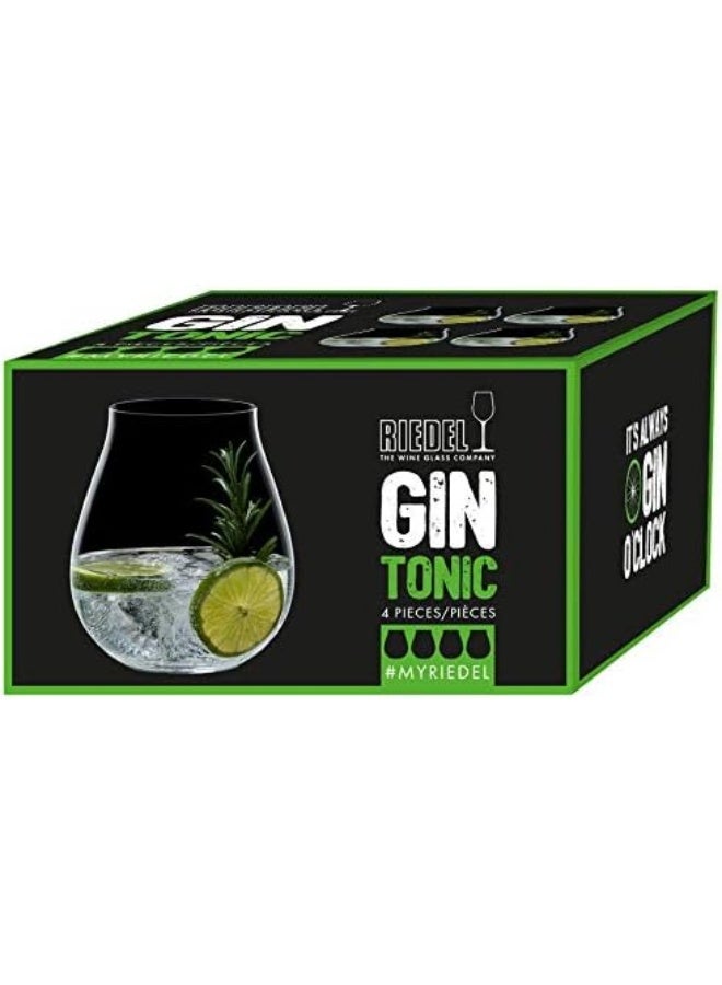 Set Of 4 Gin Set