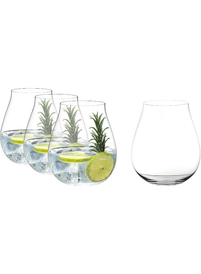 Set Of 4 Gin Set