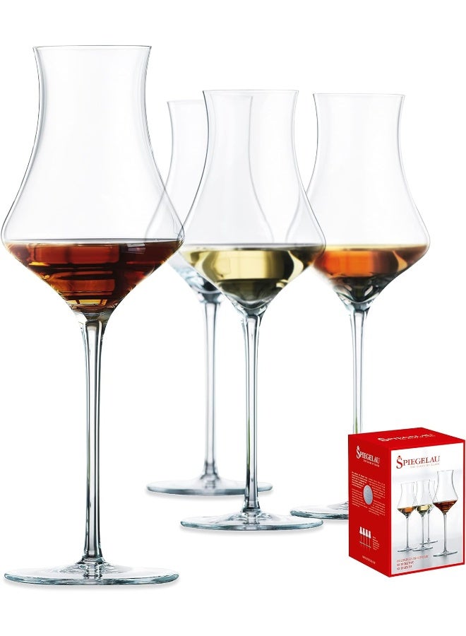 Set Of 4 Willsberger 6.5 Oz Digestive Glass Crystal Clear