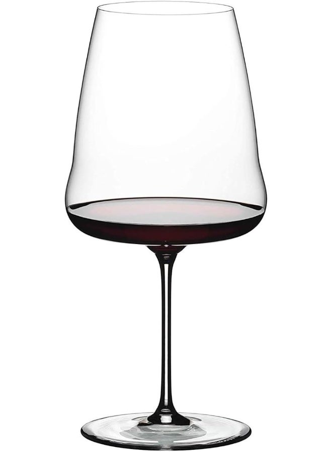 1234/0 Winewings Cabernet Sauvignon Wine Glass Single Stem Clear 35.34 Ounces