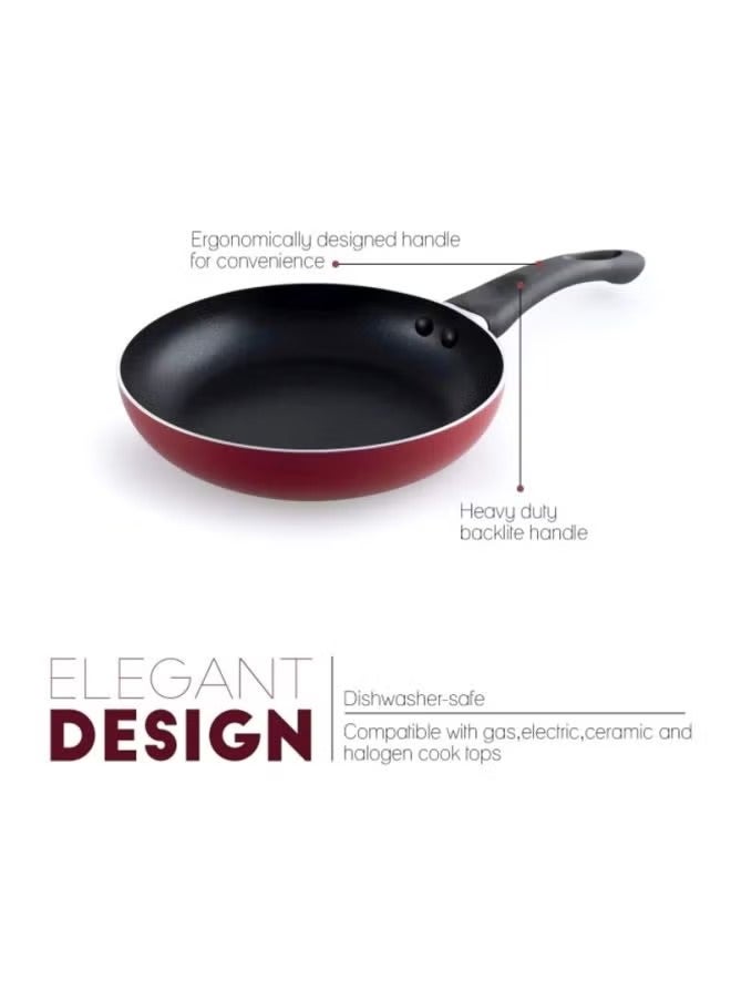 Non-Stick Frying Pan Red/Black 26cm