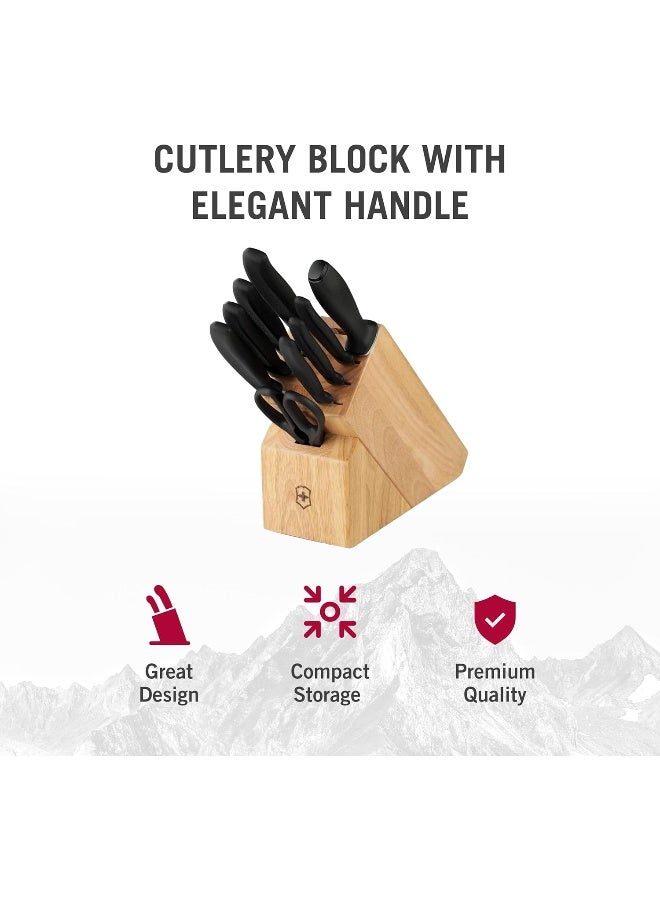 Swiss Classic 15-Piece Cutlery Block Set