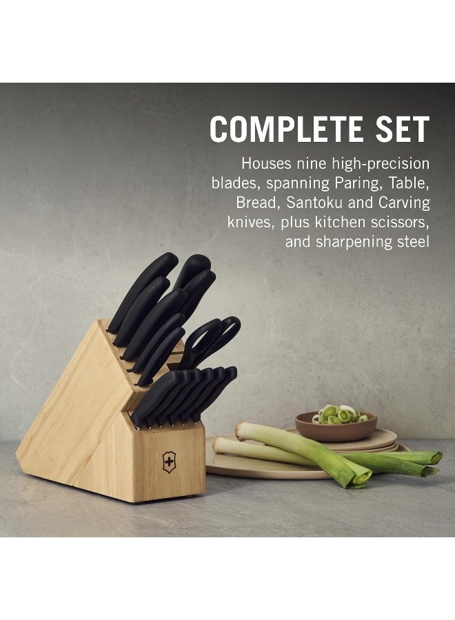 Swiss Classic 15-Piece Cutlery Block Set