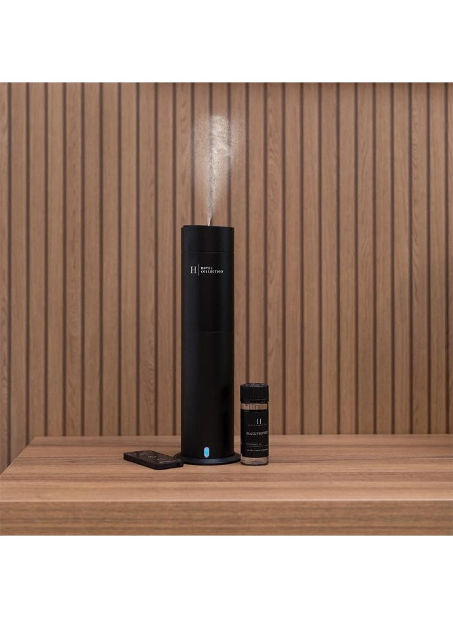 Hotel Collection - Black Velvet Essential Oil Scent - Luxury Hotel Inspired Aromatherapy Scent Diffuser Oil - Zesty Citrus, Juicy Black Fig, And Floral Rose - For Essential Oil Diffusers - 120Ml