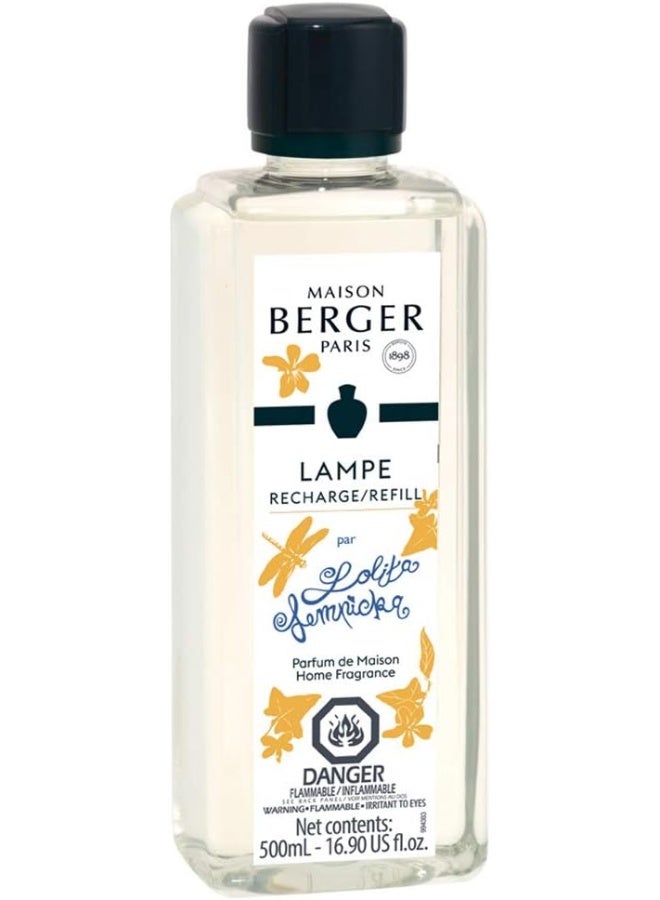 Lolita Lempicka - Lampe Berger Fragrance Refill For Home Fragrance Oil Diffuser - 16.9 Fluid Ounces - 500 Milliliters