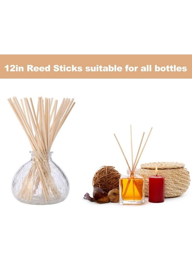 12 Inch Reed Diffuser Sticks, Aroma Diffuser Sticks For Aroma Fragrance (60 Pieces)