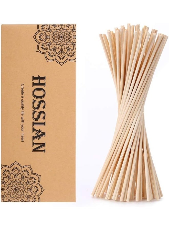 12 Inch Reed Diffuser Sticks, Aroma Diffuser Sticks For Aroma Fragrance (60 Pieces)