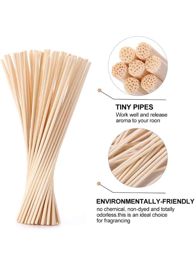 12 Inch Reed Diffuser Sticks, Aroma Diffuser Sticks For Aroma Fragrance (60 Pieces)