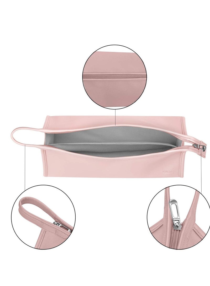 Travel Organizer for Curling Iron Styler Compatible Portable Travel Organizer for Hair Dryer Styler and Accessories (Pink)
