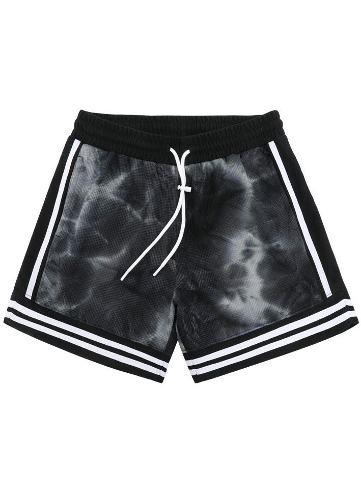 New Rie Dye Casual Sports Shorts