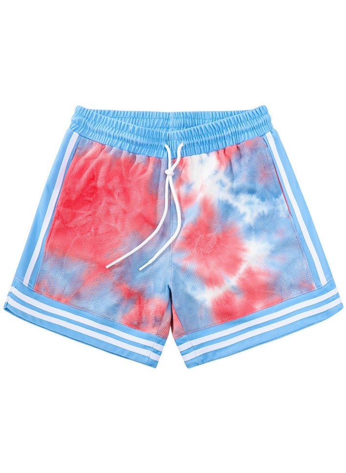 New Rie Dye Casual Sports Shorts