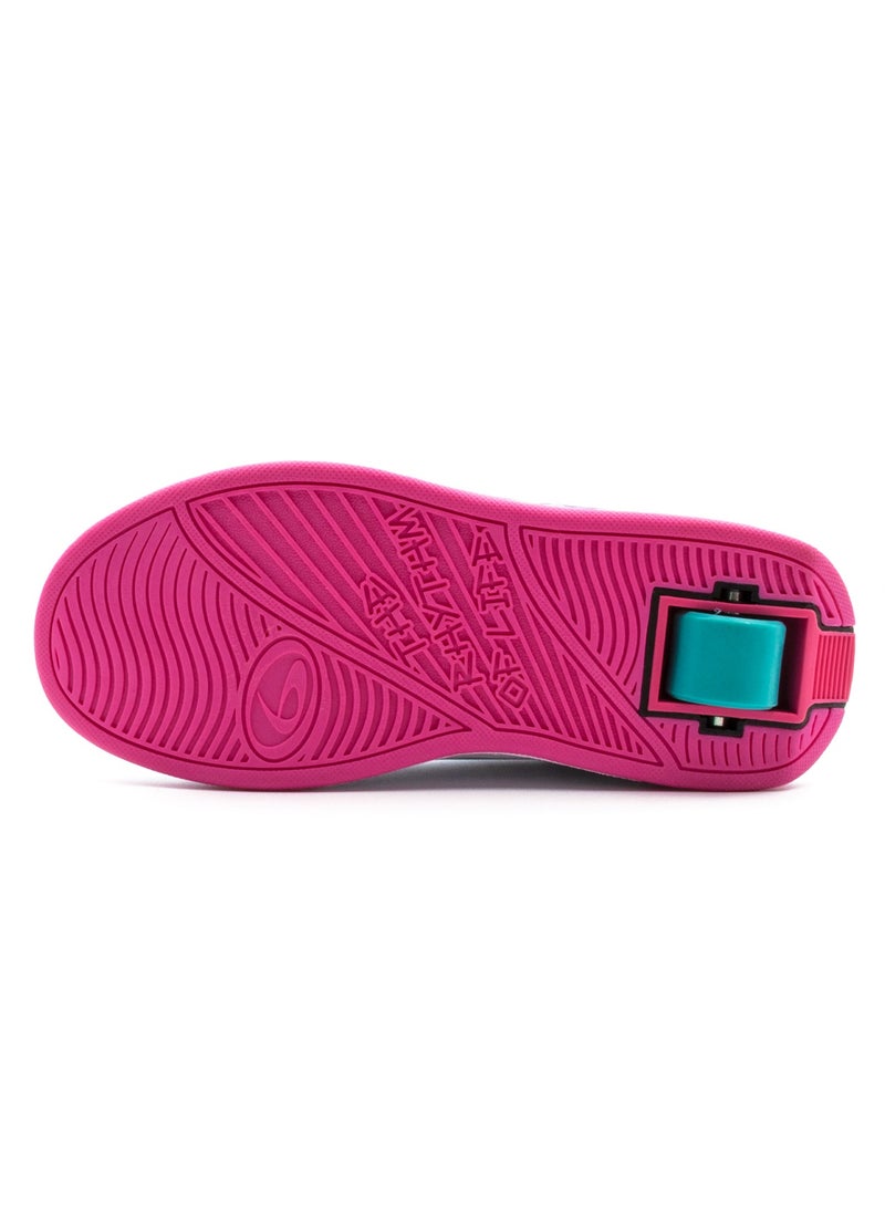 BREEZY ROLLERS shoes with wheels for children, Roller skates sneakers kids, From children's street shoes to roller skates in a few seconds, Patented click system, Trainers with wheels for girls & boys