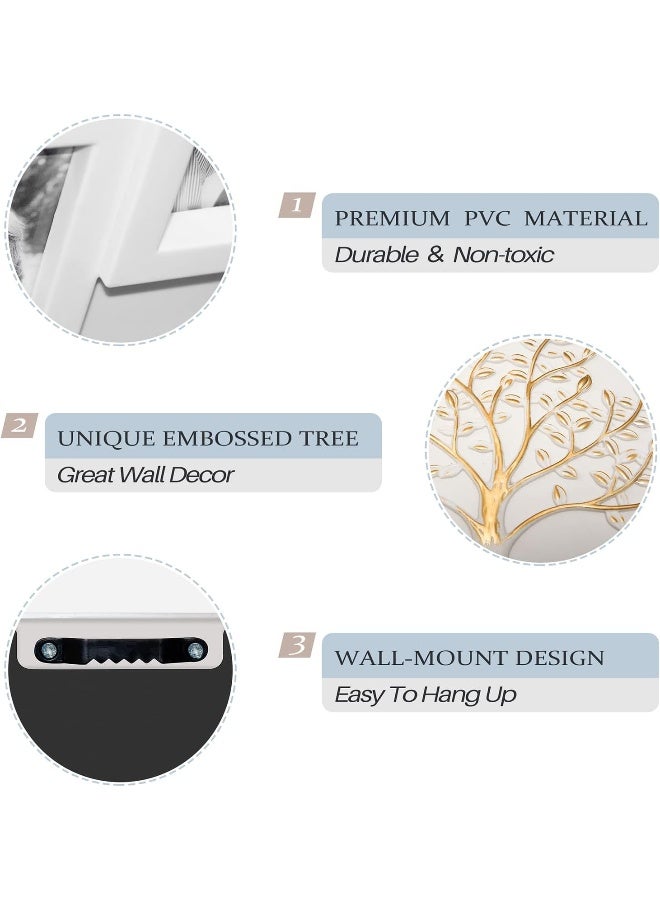 - 8 Photo Collage Frame For Wall 4X6 Picture Frame Collage With Tree Decor Collage Picture Frames For Wall Family Photo Frames For Home Living Room - White