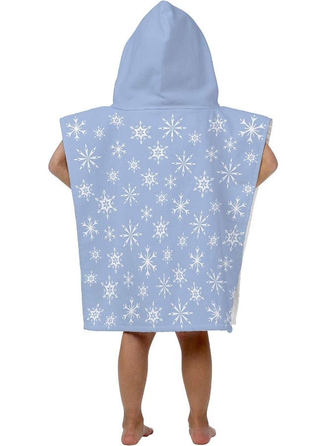 Frozen 2 Live Your Truth Kids Bath/Pool/Beach Hooded Poncho Towel