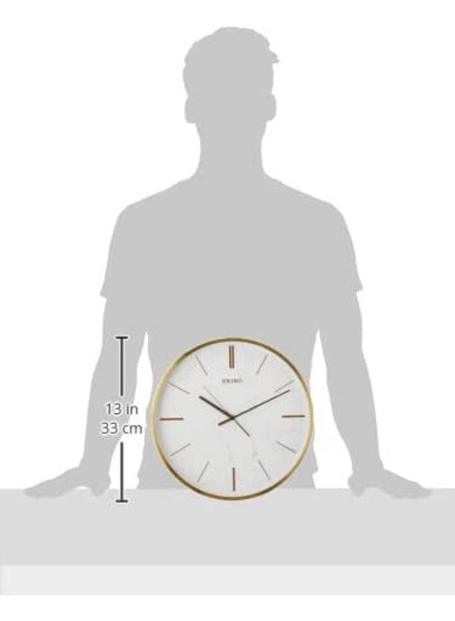 Carrara Wall Clock
