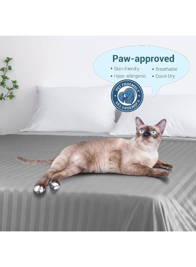 Revolutionary Cooling Blanket King, Absorbs Heat To Keep Body Cool For Night Sweats, Double Sided Arc-Chill 3.0 Cool Fiber Q-Max>0.5, Lightweight Summer Cold Blankets Sleeping 90“ X 108”