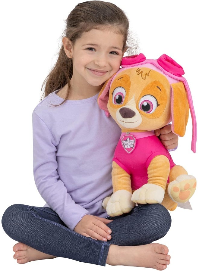 Paw Patrol Skye Kids Bedding Super Soft Plush Cuddle Pillow Buddy