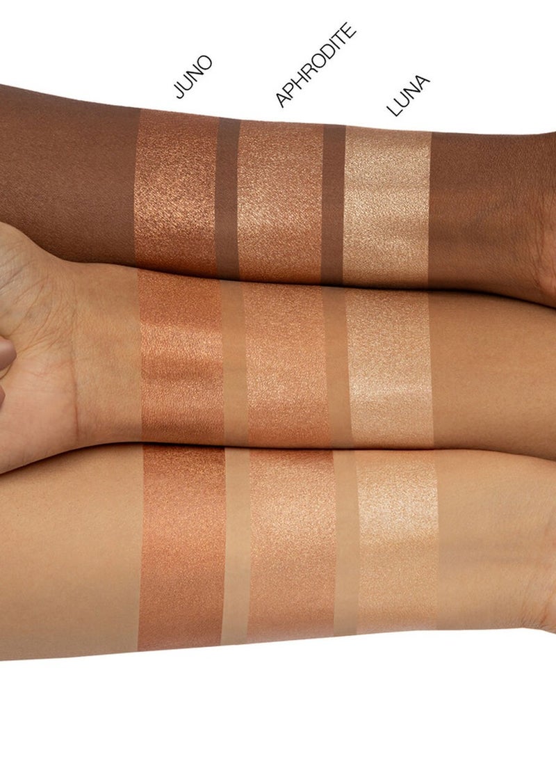 N.Y.M.P.H. Glaze Skin Glowing Perfector- Luna, 9g Beige