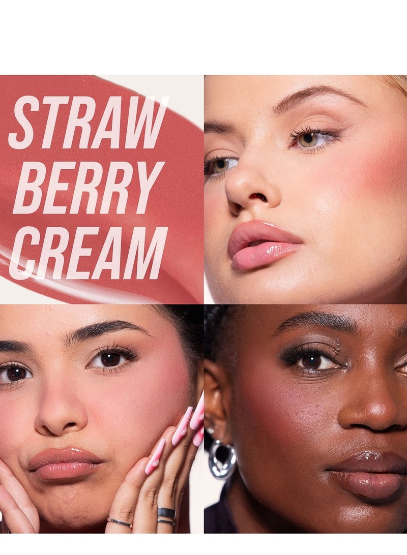 Blush Filter Liquid Blush - Strawberry Cream, 4.5ml Pink