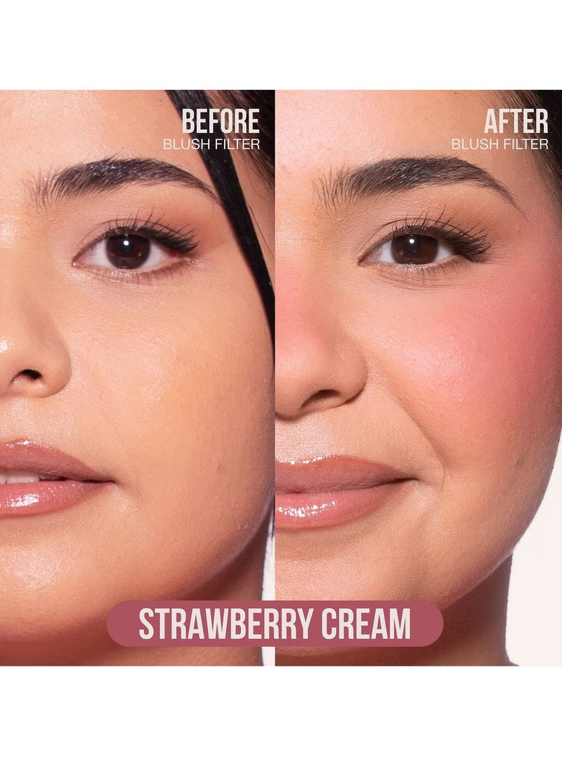 Blush Filter Liquid Blush - Strawberry Cream, 4.5ml Pink