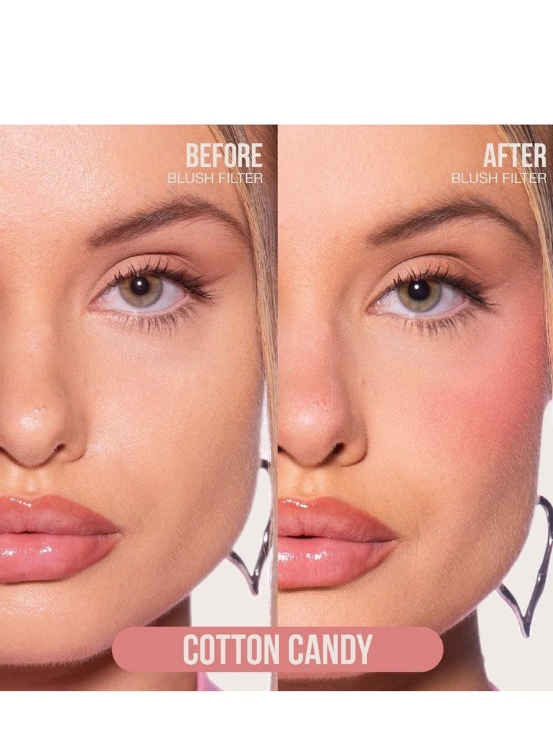 Blush Filter Liquid Blush - Cotton  Candy, 4.5ml Pink