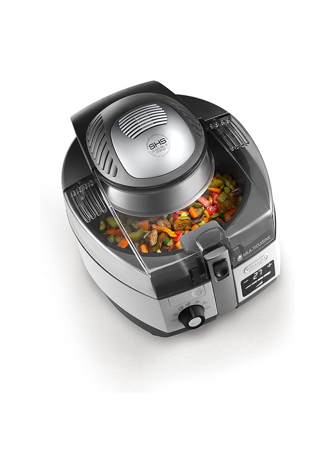 Renewed - MultiFry Air Fryer With Surround Heating System 4 L 1000 W FH-1396/1 Silver