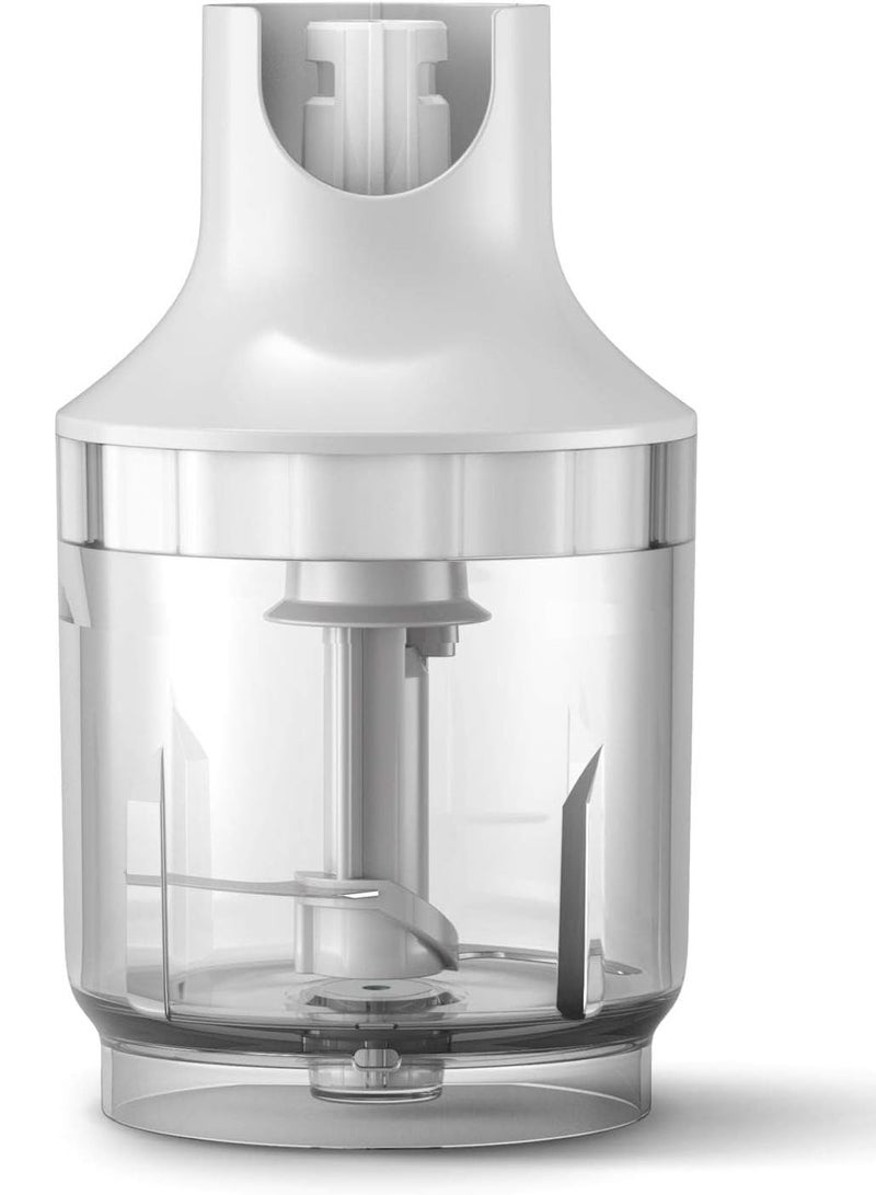 Philips 650W with metal bar, promix, 0.5l, compact chopper, white, 3-pin HR2535/01 8710103929796 متعدد